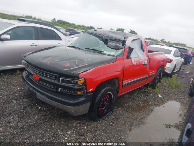 Aukcja sprzedaży 2002 Chevrolet Silverado 1500 Ls, vin: 1GCEC14V82Z301266, numer aukcji: 12517767