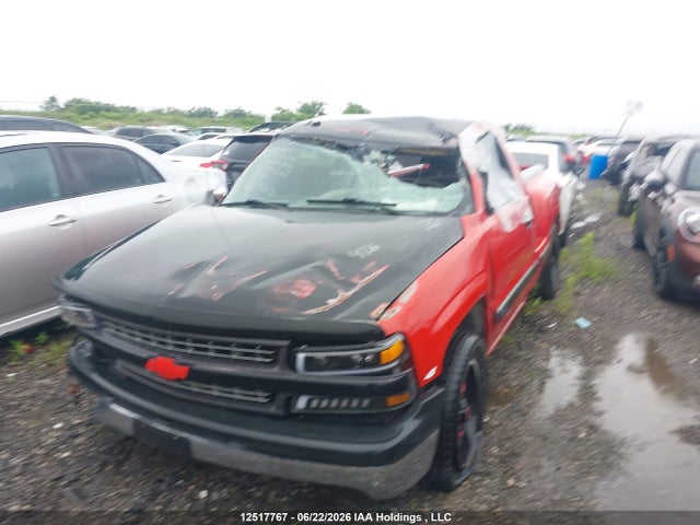 Aukcja sprzedaży 2002 Chevrolet Silverado 1500 Ls, vin: 1GCEC14V82Z301266, numer aukcji: 12517767