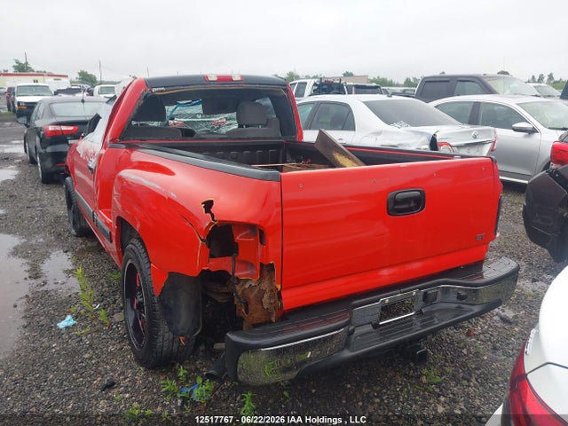 Aukcja sprzedaży 2002 Chevrolet Silverado 1500 Ls, vin: 1GCEC14V82Z301266, numer aukcji: 12517767