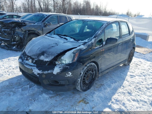 Aukcja sprzedaży 2013 Honda Fit Sport 5dr, vin: LUCGE8H7XD3008848, numer aukcji: 12517769