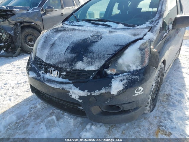 Aukcja sprzedaży 2013 Honda Fit Sport 5dr, vin: LUCGE8H7XD3008848, numer aukcji: 12517769