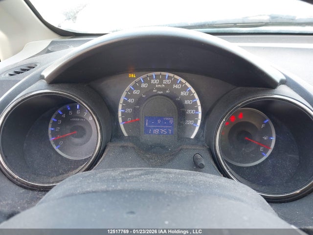 Aukcja sprzedaży 2013 Honda Fit Sport 5dr, vin: LUCGE8H7XD3008848, numer aukcji: 12517769