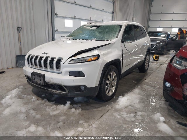 1C4PJMDS5FW733391 Jeep Cherokee Limited