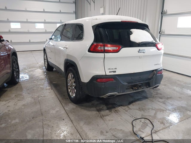 1C4PJMDS5FW733391 Jeep Cherokee Limited