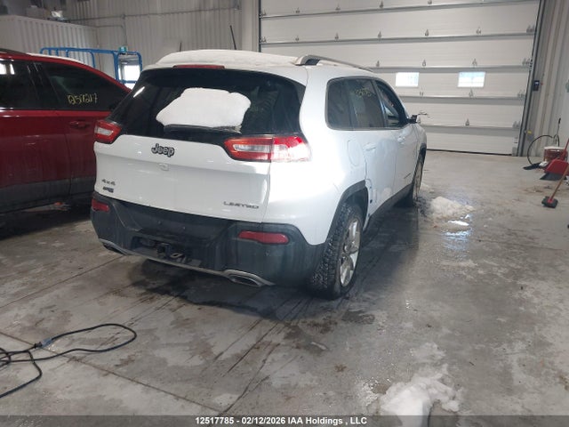 1C4PJMDS5FW733391 Jeep Cherokee Limited