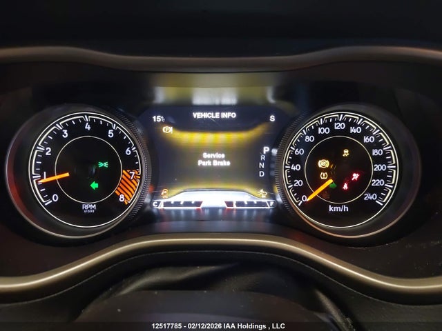1C4PJMDS5FW733391 Jeep Cherokee Limited