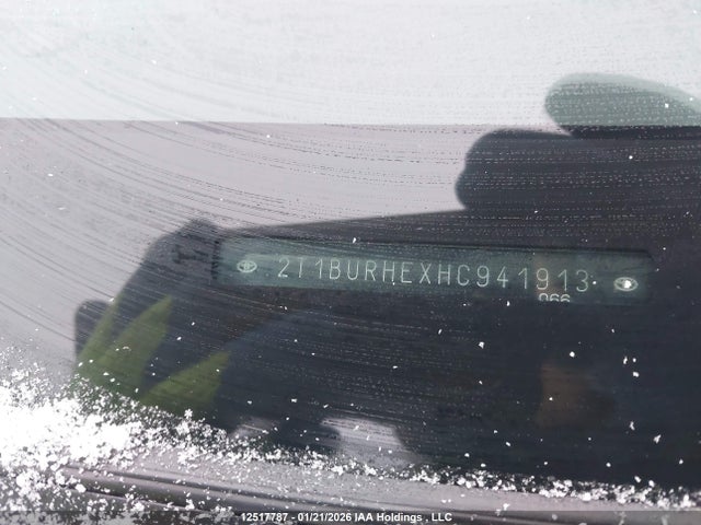 12517787 :رقم المزاد ، 2T1BURHEXHC941913 vin ، 2017 Toyota Corolla L/le/xle/se/xse مزاد بيع