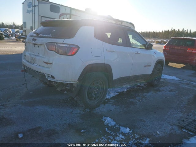 3C4NJDDN8PT550026 Jeep Compass Trailhawk