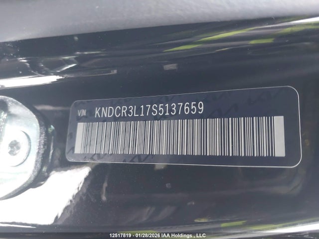 KNDCR3L17S5137659 KIA Niro Ev Wind/wind+