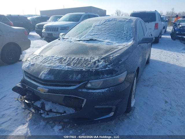 1G1ZE5ST1GF287524 Chevrolet MALIBU 1LT