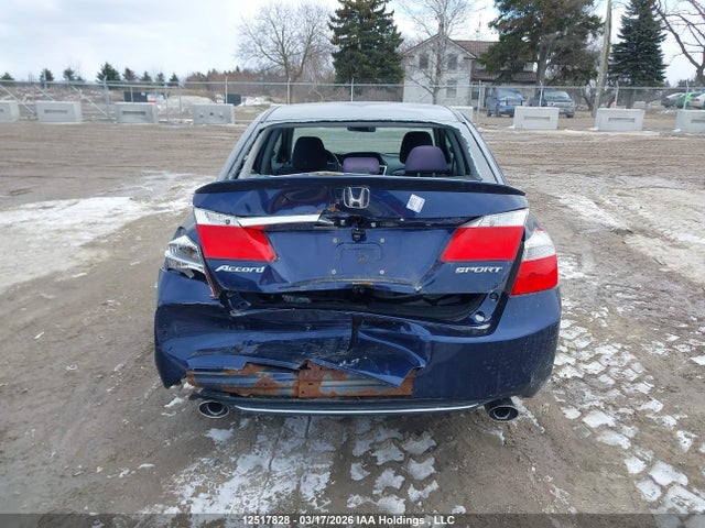 Продажа на аукционе авто 2014 Honda Accord Sport, vin: 1HGCR2F53EA806466, номер лота: 12517828