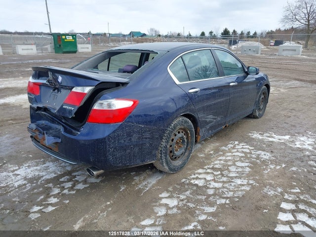 Продажа на аукционе авто 2014 Honda Accord Sport, vin: 1HGCR2F53EA806466, номер лота: 12517828