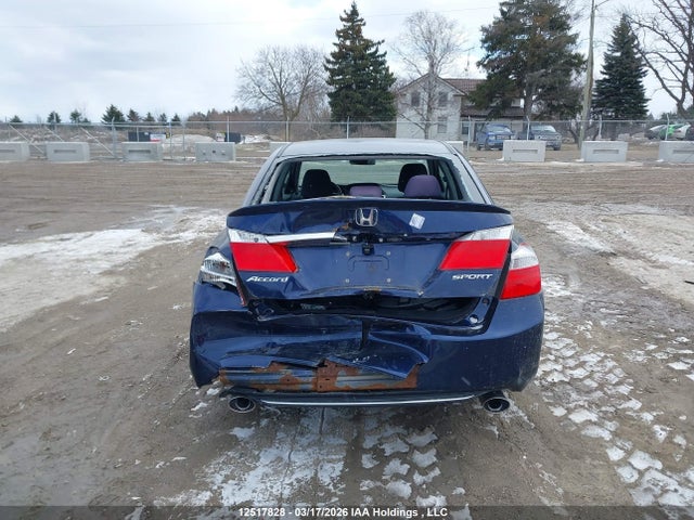 Продажа на аукционе авто 2014 Honda Accord Sport, vin: 1HGCR2F53EA806466, номер лота: 12517828