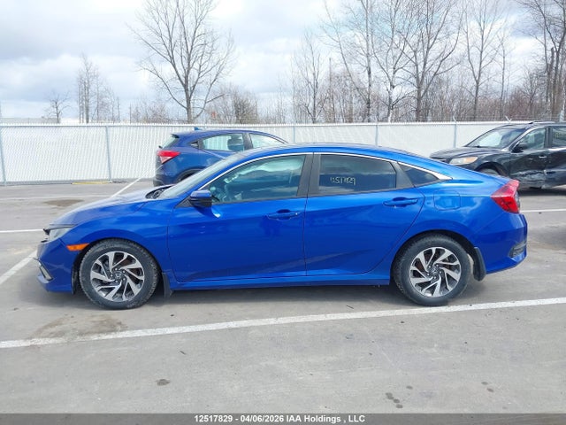 Продажа на аукционе авто 2019 Honda Civic Ex 4dr, vin: 2HGFC2F71KH043831, номер лота: 12517829