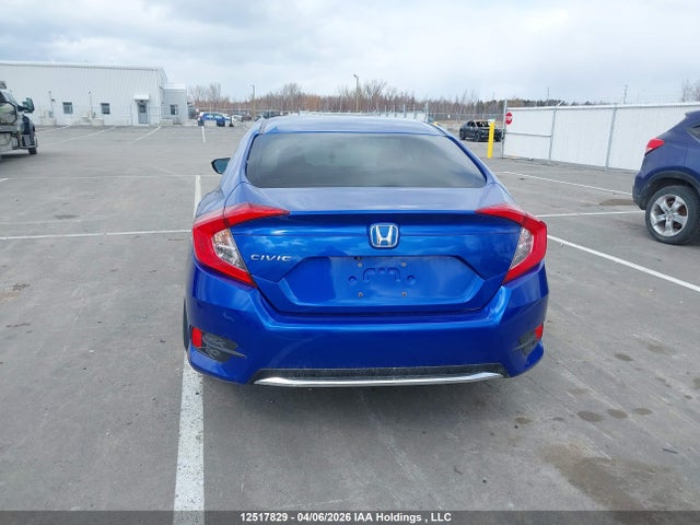 Продажа на аукционе авто 2019 Honda Civic Ex 4dr, vin: 2HGFC2F71KH043831, номер лота: 12517829