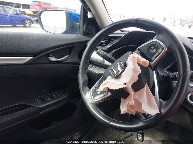 Продажа на аукционе авто 2019 Honda Civic Ex 4dr, vin: 2HGFC2F71KH043831, номер лота: 12517829