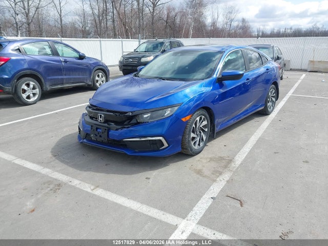 Продажа на аукционе авто 2019 Honda Civic Ex 4dr, vin: 2HGFC2F71KH043831, номер лота: 12517829