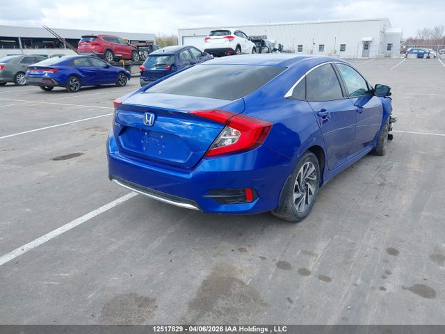 Продажа на аукционе авто 2019 Honda Civic Ex 4dr, vin: 2HGFC2F71KH043831, номер лота: 12517829