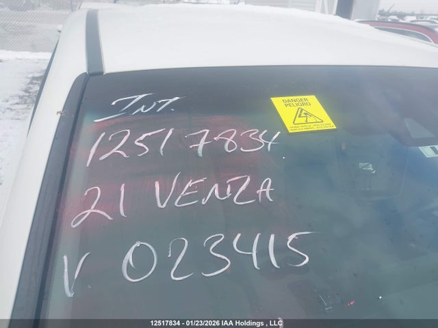 JTEAAAAH0MJ023415 Toyota VENZA LE