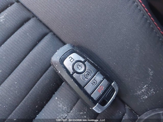 12517837 :رقم المزاد ، 1FMUK8KH4SGA62360 vin ، 2025 Ford Explorer St-line مزاد بيع