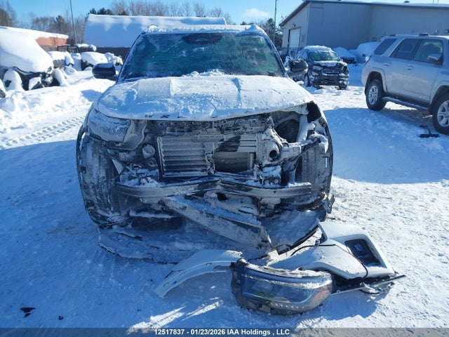 12517837 :رقم المزاد ، 1FMUK8KH4SGA62360 vin ، 2025 Ford Explorer St-line مزاد بيع