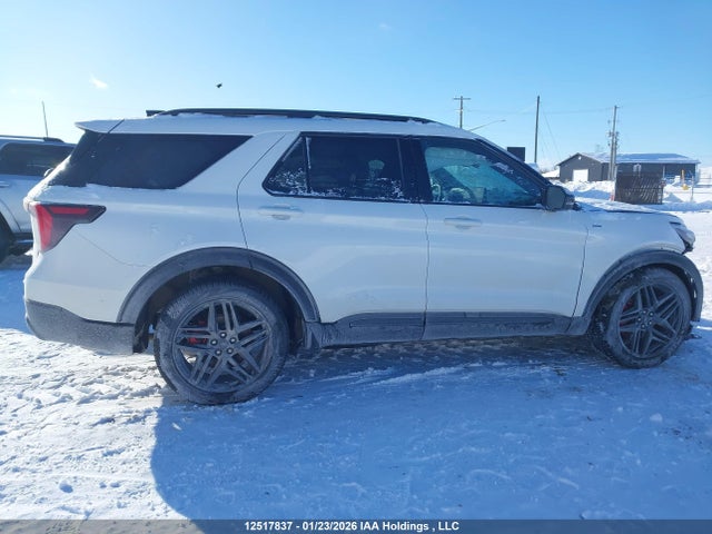 12517837 :رقم المزاد ، 1FMUK8KH4SGA62360 vin ، 2025 Ford Explorer St-line مزاد بيع