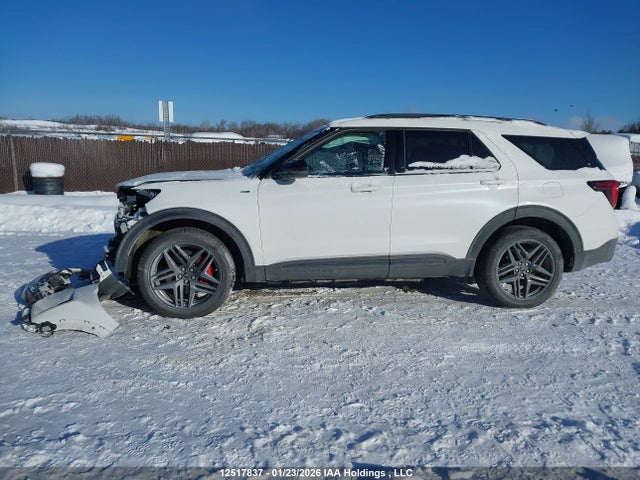 12517837 :رقم المزاد ، 1FMUK8KH4SGA62360 vin ، 2025 Ford Explorer St-line مزاد بيع
