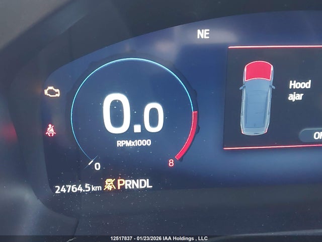 12517837 :رقم المزاد ، 1FMUK8KH4SGA62360 vin ، 2025 Ford Explorer St-line مزاد بيع