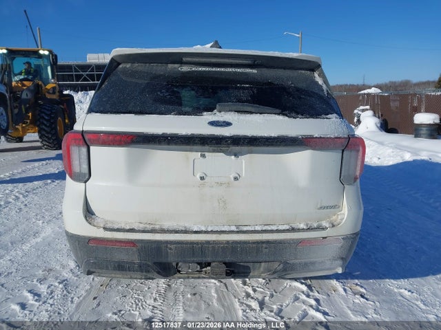 12517837 :رقم المزاد ، 1FMUK8KH4SGA62360 vin ، 2025 Ford Explorer St-line مزاد بيع