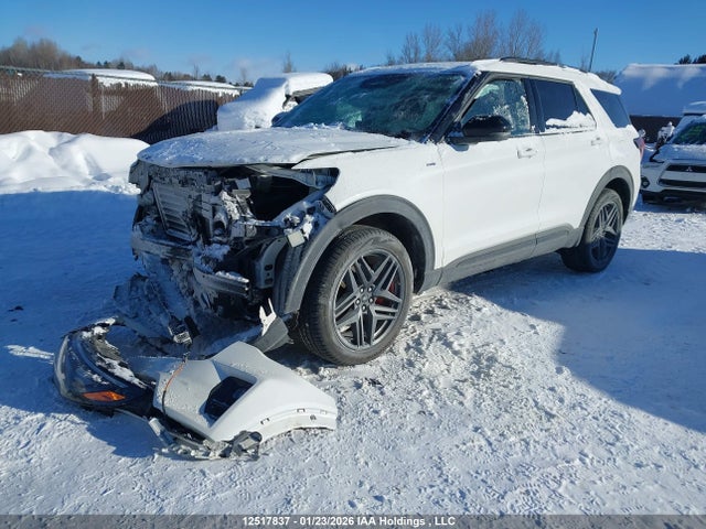 12517837 :رقم المزاد ، 1FMUK8KH4SGA62360 vin ، 2025 Ford Explorer St-line مزاد بيع
