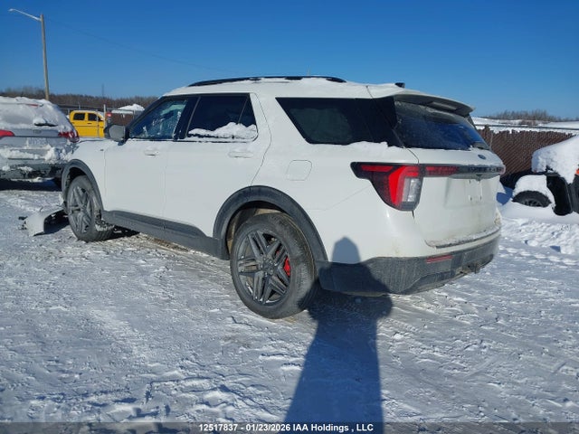 12517837 :رقم المزاد ، 1FMUK8KH4SGA62360 vin ، 2025 Ford Explorer St-line مزاد بيع
