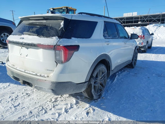 12517837 :رقم المزاد ، 1FMUK8KH4SGA62360 vin ، 2025 Ford Explorer St-line مزاد بيع