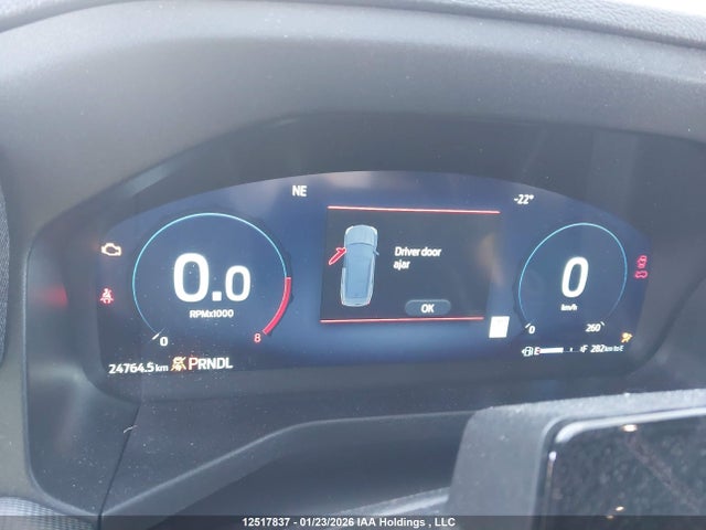 12517837 :رقم المزاد ، 1FMUK8KH4SGA62360 vin ، 2025 Ford Explorer St-line مزاد بيع