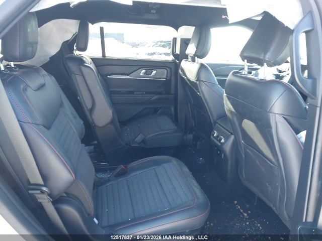12517837 :رقم المزاد ، 1FMUK8KH4SGA62360 vin ، 2025 Ford Explorer St-line مزاد بيع