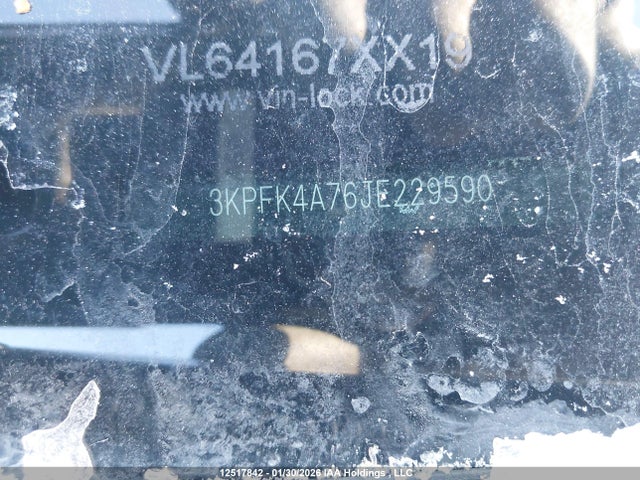 3KPFK4A76JE229590 KIA FORTE LX