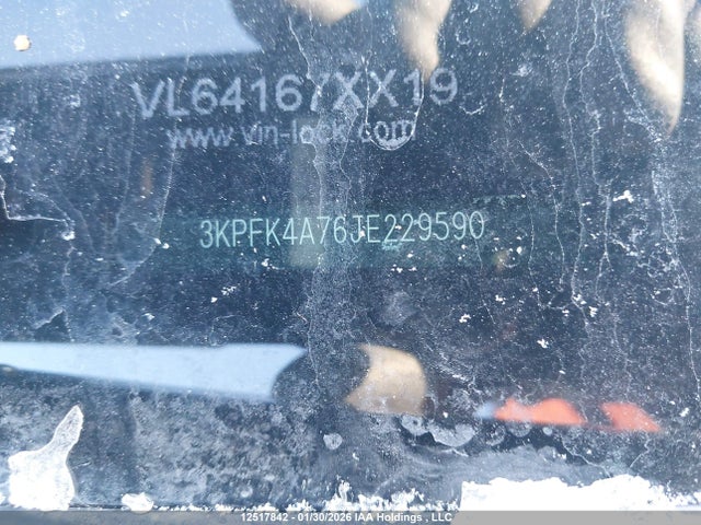 3KPFK4A76JE229590 KIA FORTE LX