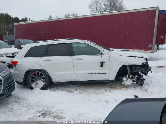 Продаж на аукціоні авто 2018 Jeep Grand Cherokee Limited, vin: 1C4RJFBG6JC262512, номер лоту: 12517845