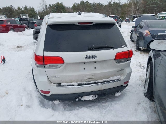 Продаж на аукціоні авто 2018 Jeep Grand Cherokee Limited, vin: 1C4RJFBG6JC262512, номер лоту: 12517845