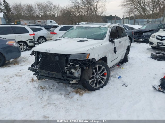 Продаж на аукціоні авто 2018 Jeep Grand Cherokee Limited, vin: 1C4RJFBG6JC262512, номер лоту: 12517845