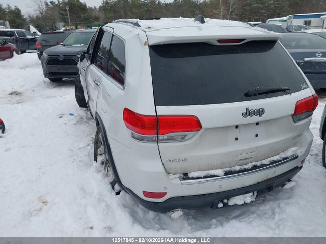 Продаж на аукціоні авто 2018 Jeep Grand Cherokee Limited, vin: 1C4RJFBG6JC262512, номер лоту: 12517845