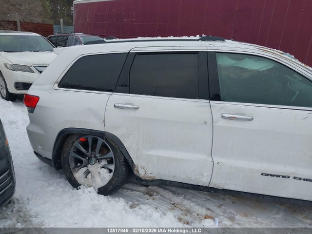 Продаж на аукціоні авто 2018 Jeep Grand Cherokee Limited, vin: 1C4RJFBG6JC262512, номер лоту: 12517845