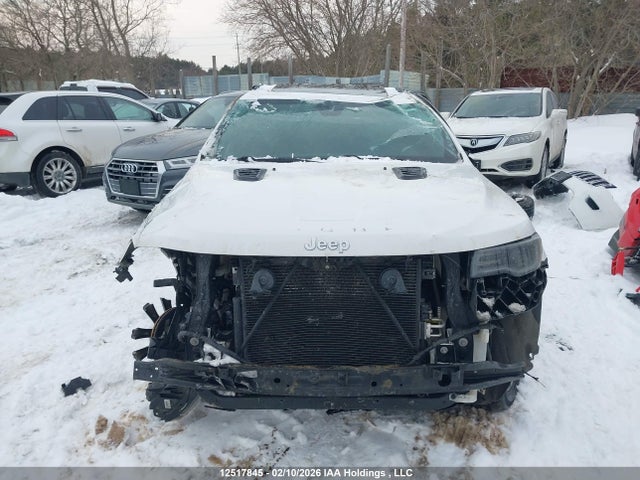 Продаж на аукціоні авто 2018 Jeep Grand Cherokee Limited, vin: 1C4RJFBG6JC262512, номер лоту: 12517845