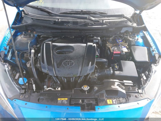 3MYDLBYV3GY130862 Toyota Yaris