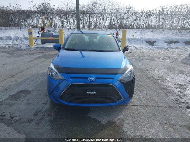 3MYDLBYV3GY130862 Toyota Yaris