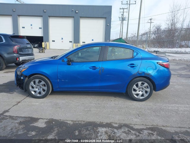 3MYDLBYV3GY130862 Toyota Yaris