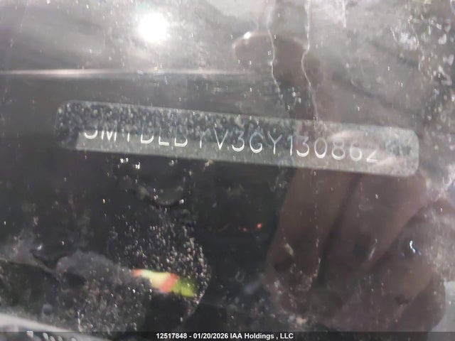 3MYDLBYV3GY130862 Toyota Yaris