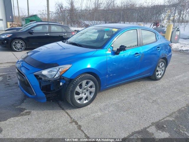 3MYDLBYV3GY130862 Toyota Yaris