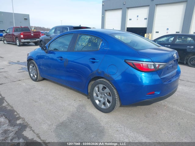 3MYDLBYV3GY130862 Toyota Yaris