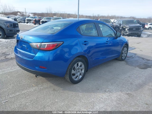 3MYDLBYV3GY130862 Toyota Yaris