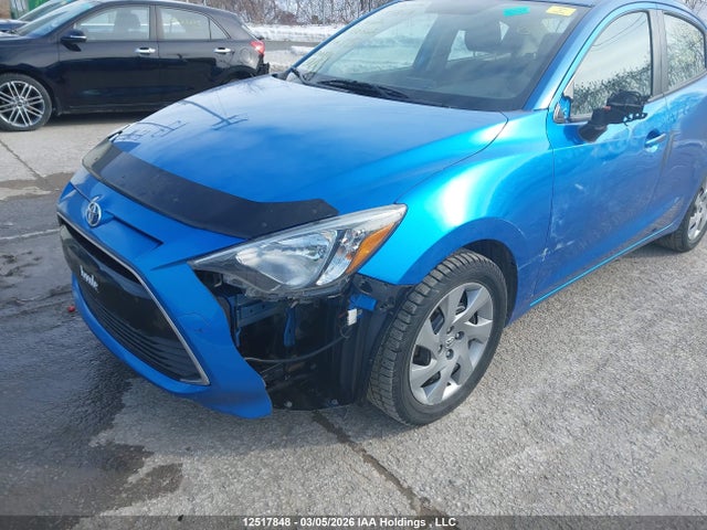 3MYDLBYV3GY130862 Toyota Yaris